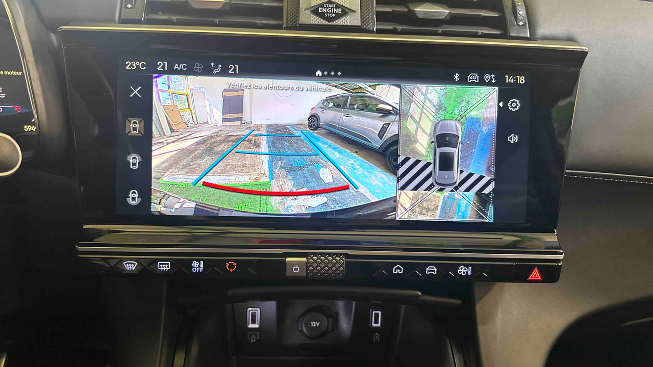 DS 7 Hybride Rechargeable E-Tense 360 EAT8 4x4 — photo 14