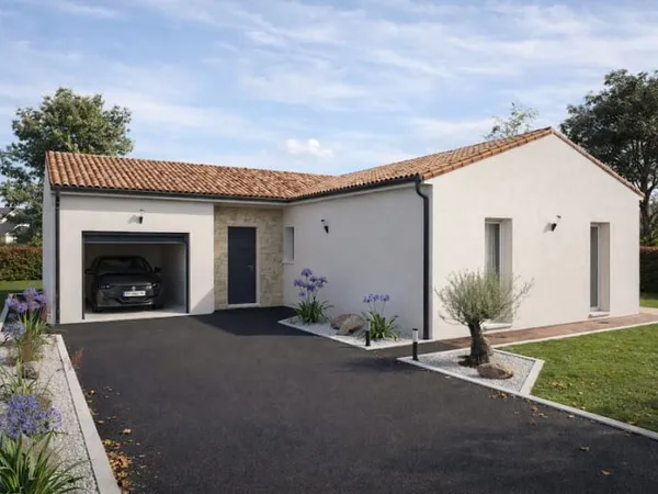 Maison neuve 4 pièces 95 m²