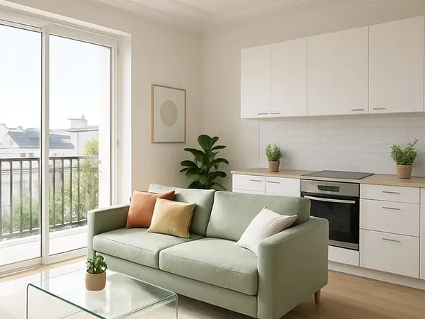 Appartement 2 pièces 45 m²