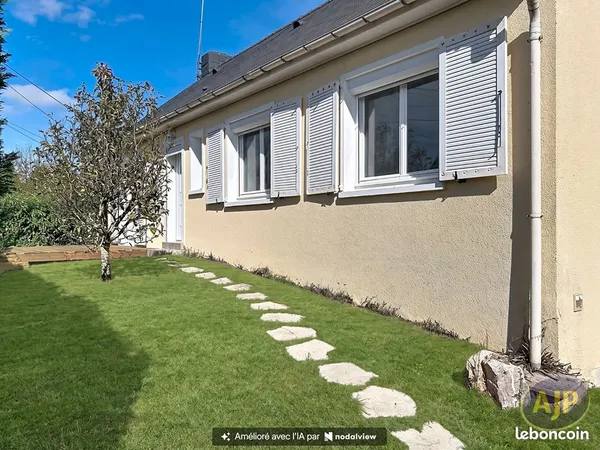 Maison 4 pièces 154 m²