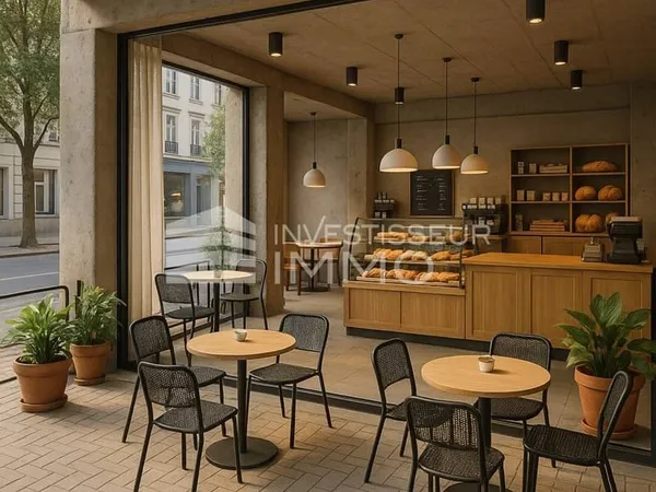 Local commercial 197 m²