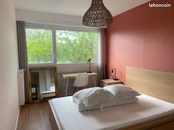 Chambre libre en colocation