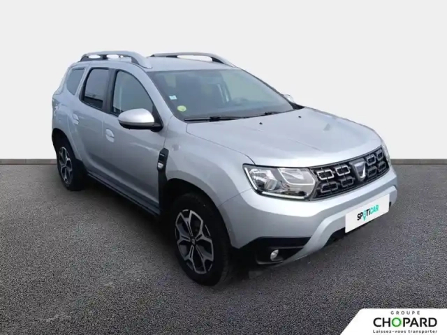 Dacia Duster blue dci 115 4x4 — photo 5