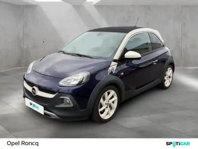 Opel Adam rocks 1.0 ecotec turbo 115ch swingtop start/stop