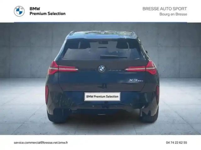 Bmw X3 xdrive30e 299ch m sport — photo 5