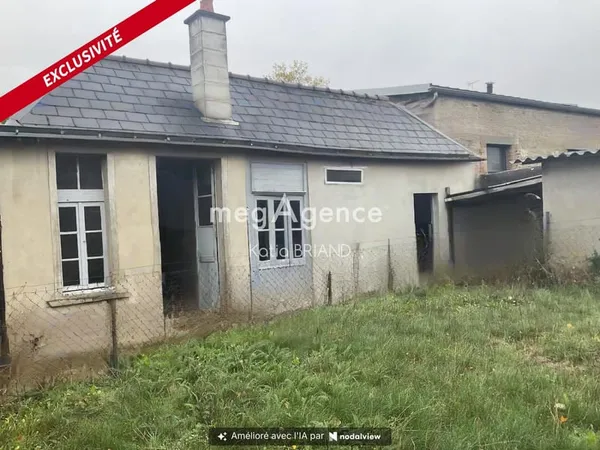 Maison 30 m² avec un terrain proche centre ville