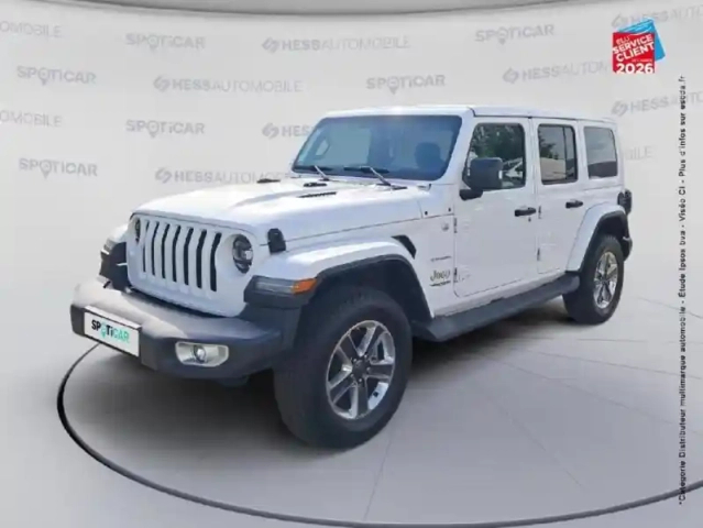 Jeep Wrangler unlimited 2.0 t 272ch sahara command-trac bva8
