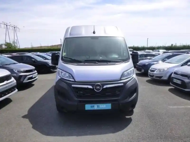 Opel Movano fg l2h2 3.5 140ch bluehdi s&amp;s — photo 2