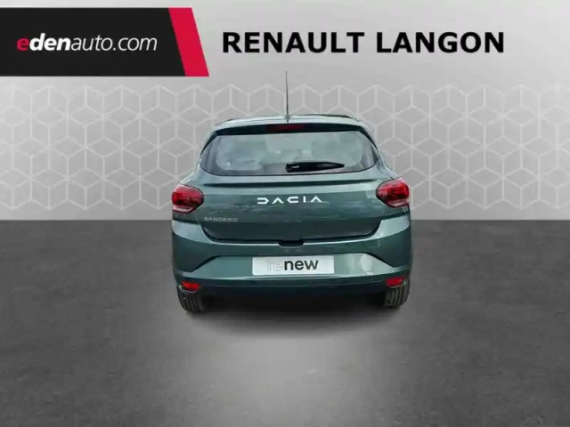 Dacia Sandero eco-g 100 gsr2 — photo 4