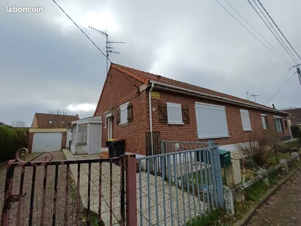 Maison 73 m² Lievin