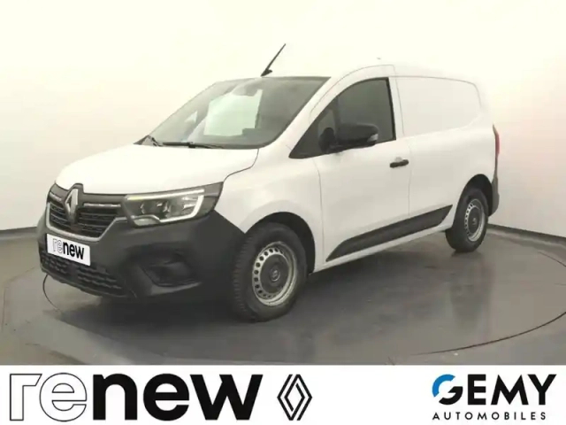 Renault Kangoo Van blue dci 95 — photo 22