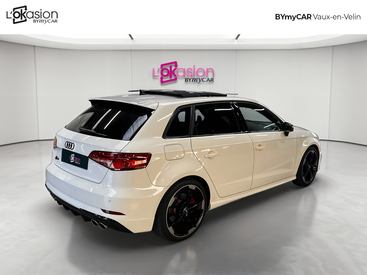 Audi S3 Sportback 50 TFSI 300 S tronic 7 Quattro — photo 5