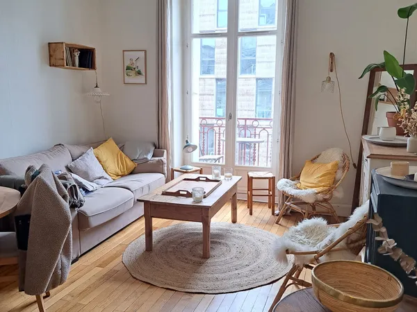 Location appartement T3 place de la republique Nantes