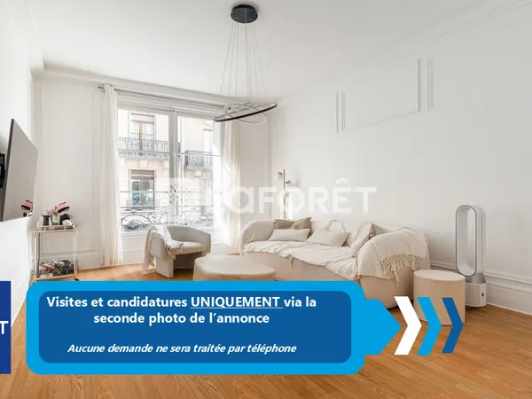 Appartement Paris 3 pièce(s) 68 m2