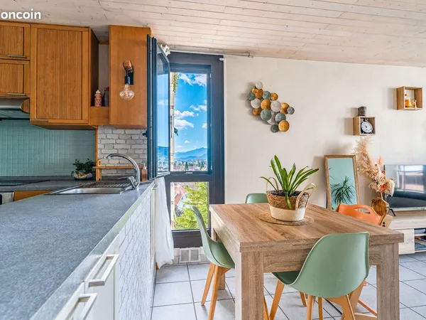 Appartement 2 pièces 46 m²