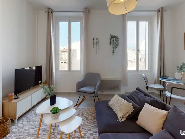 Appartement 2 pièces 34 m²