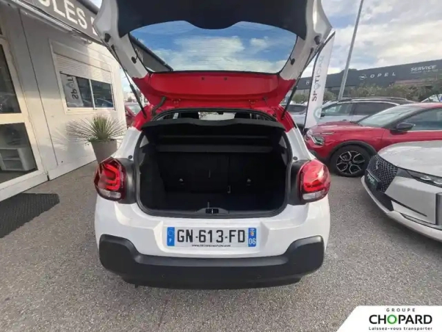 Citroën C3 puretech 83 s&amp;s bvm5 — photo 6