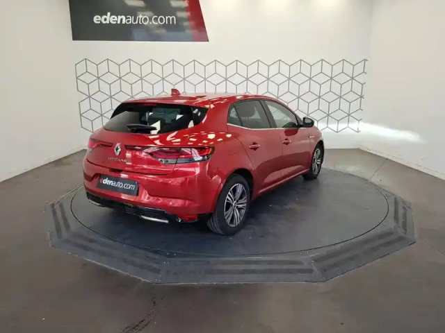 Renault Megane mégane iv berline blue dci 115 — photo 5