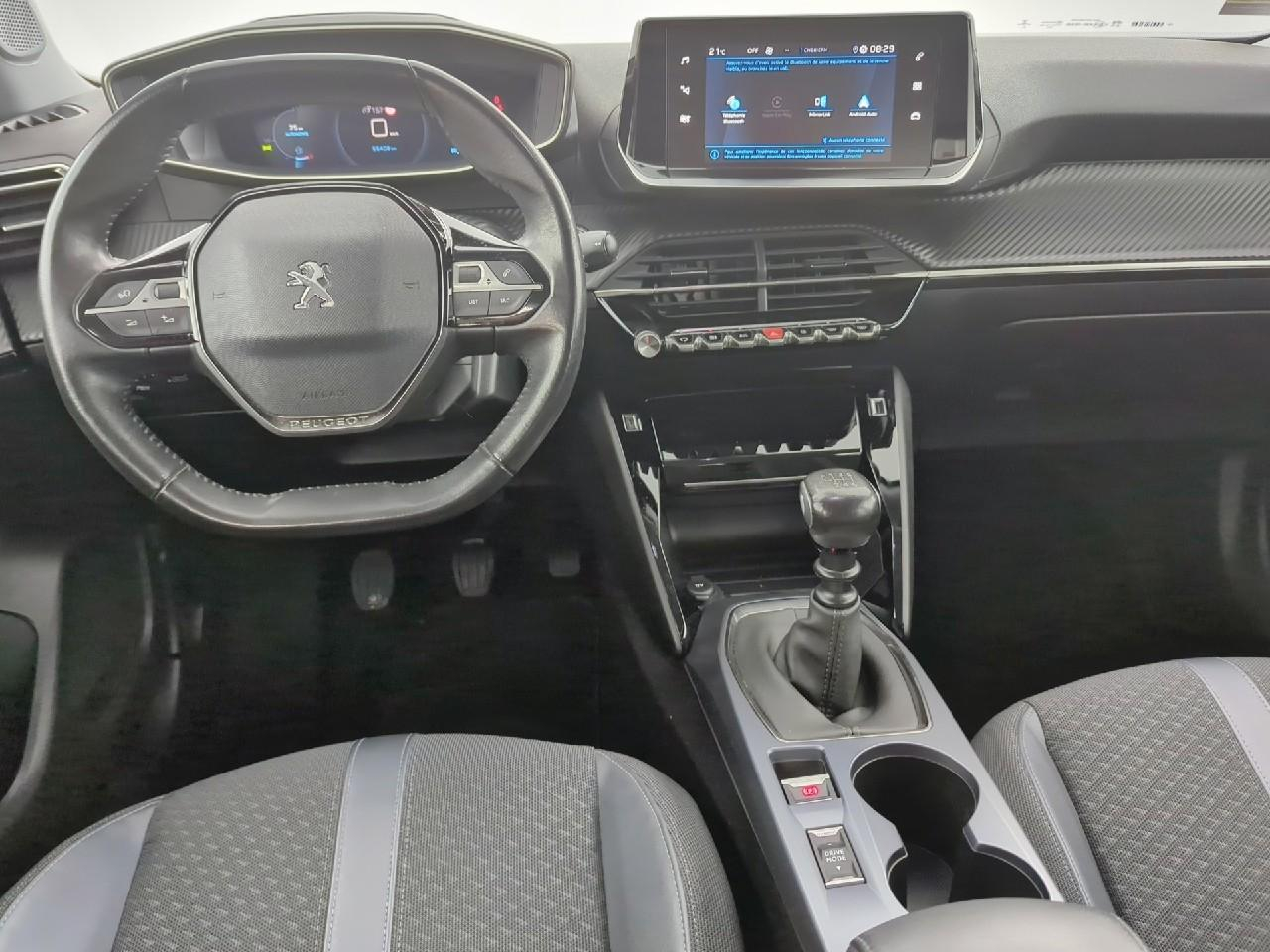Peugeot 2008 puretech 130 s&s bvm6 allure — photo 8