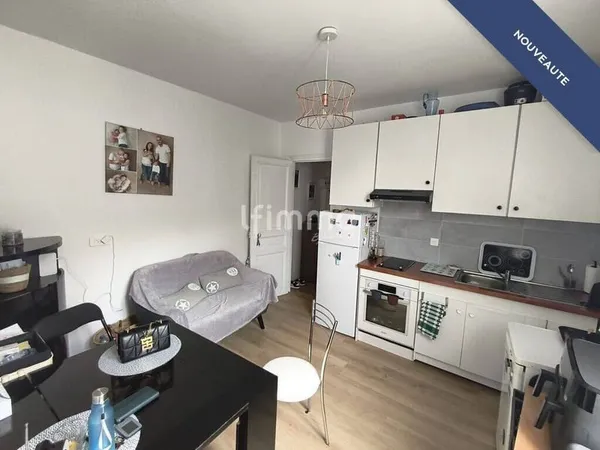 Appartement 2 pièces 32 m²