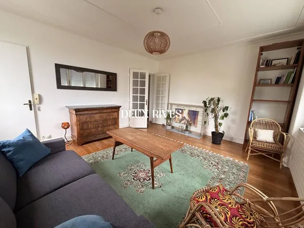 Appartement 2 pièces 62 m²