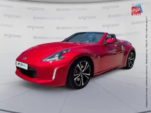 Nissan 370Z roadster 3.7 v6 328ch pack bva7 2018 — photo 1