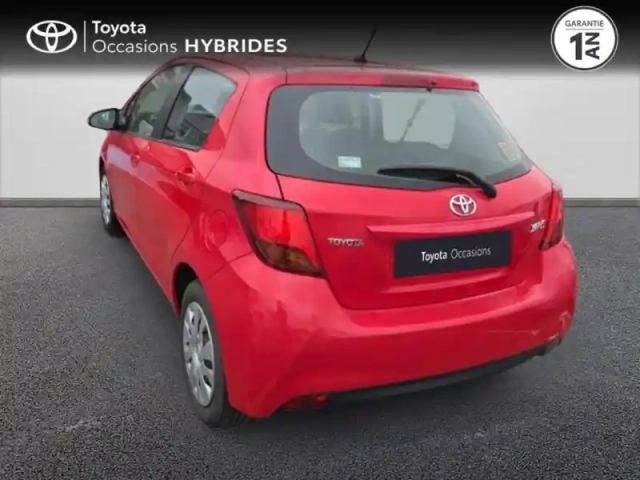 Toyota Yaris 69 vvt-i france 5p — photo 17