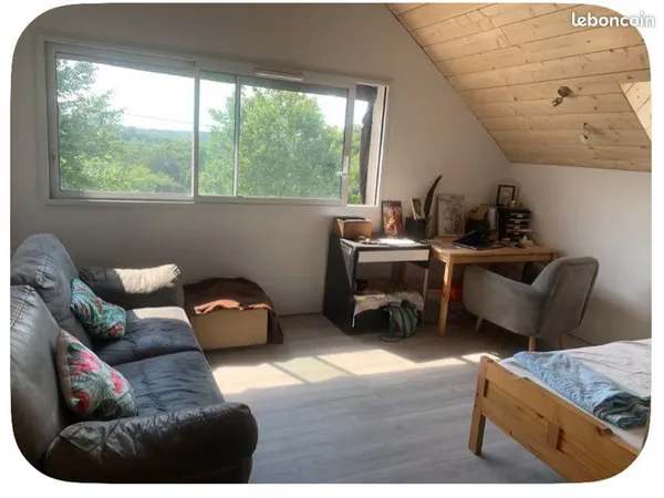 Chambre chez l'habitant à louer — campagne à 9 min d'Orthez
