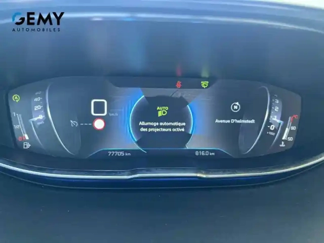 Peugeot 3008 puretech 130ch s&amp;s bvm6 — photo 13