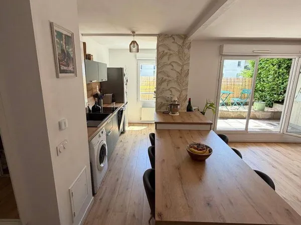 Appartement 3 pièces 62 m²