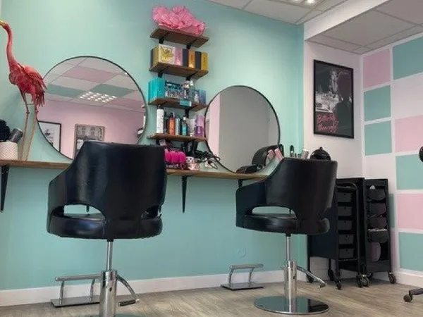Salon de coiffure dynamique