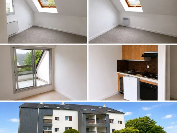 Vente appartement type 2 Bénodet