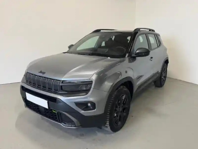 Jeep Avenger 1.2 turbo t3 145ch mhev upland bvr6 4xe