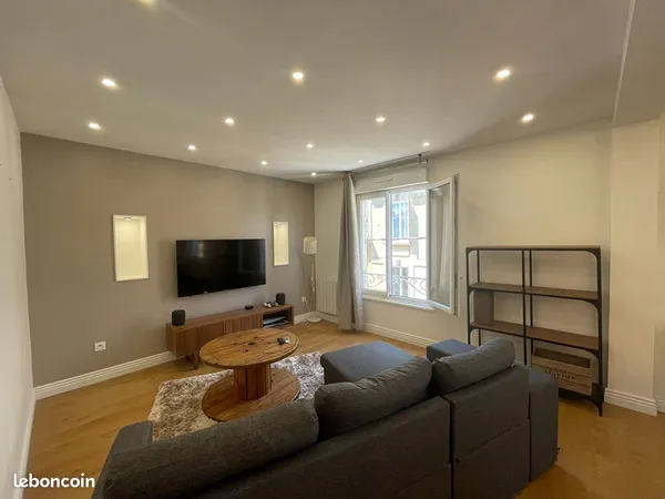 Appartement 2 pièces 52 m²