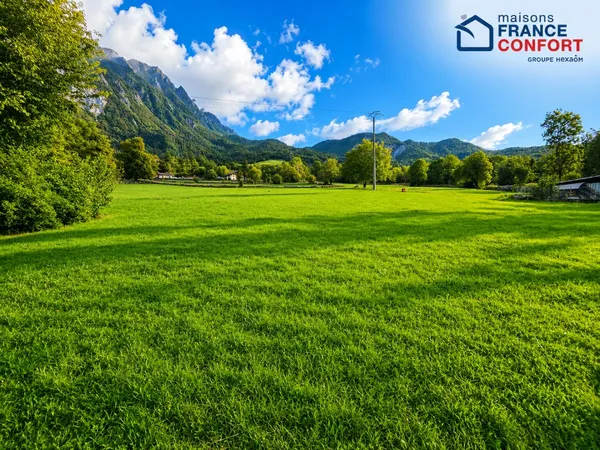 Terrain 466 m²