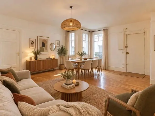 Appartement 2 pièces 54 m²
