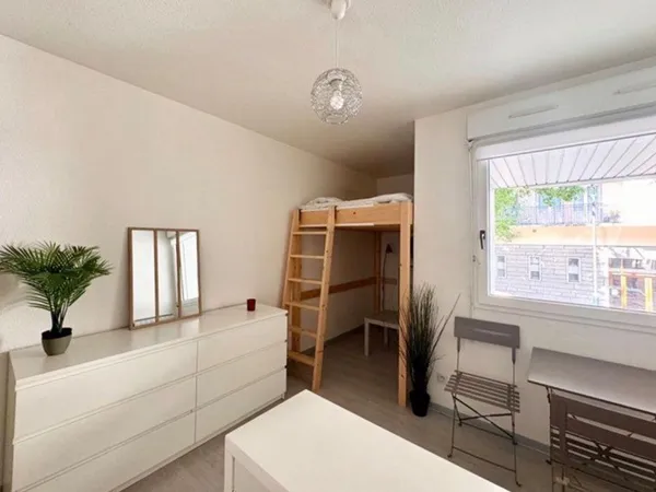Studio de 18m2 à louer sur Nantes