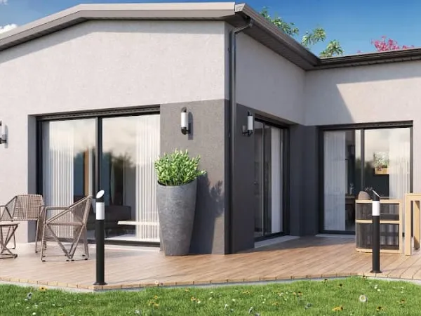 Maison neuve 4 pièces 113 m²