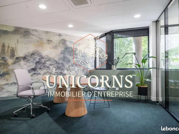 Bureaux 48 m²