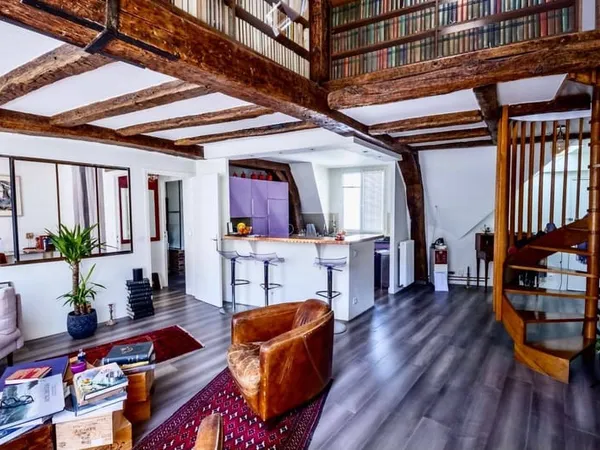 Duplex 3 pièces 75 m²