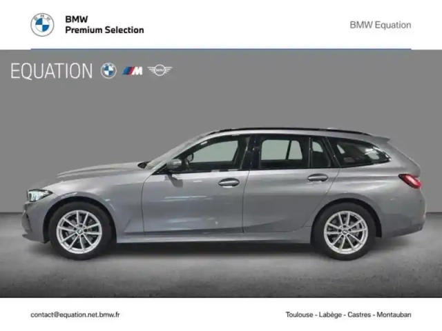 Bmw Serie 3 série 3 touring 320da xdrive 190ch business design — photo 5