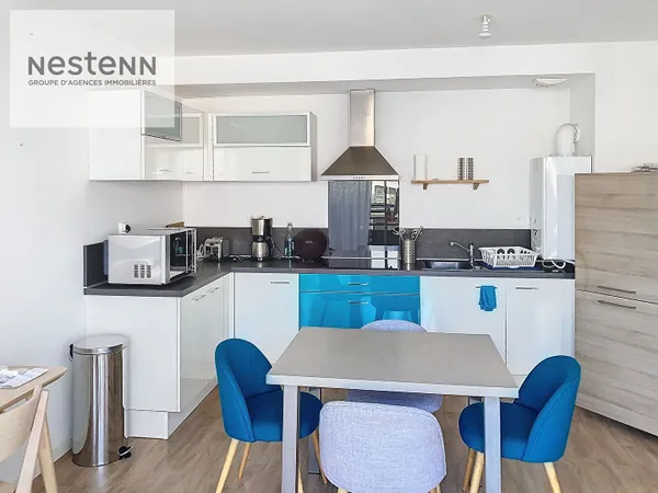 A LOUER - APPARTEMENT TYPE 2 MEUBLE BELLE BEILLE