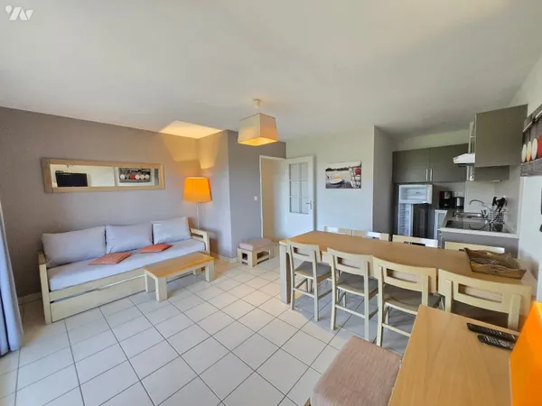 Appartement 3 pièces 62 m²