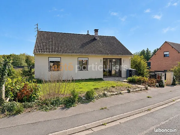 Maison 5 pièces 84 m²