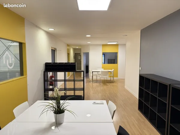 Bureaux professionnels de 70 m² - Clé en main, entièrement équipés et immédiatement disponibles