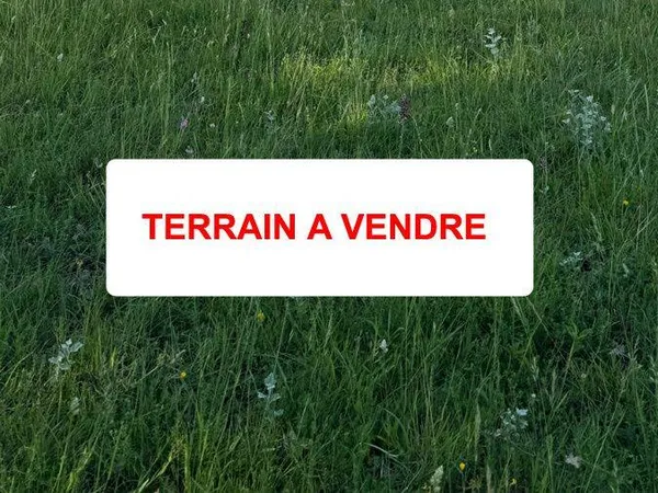 Terrain constructible 1152 m²