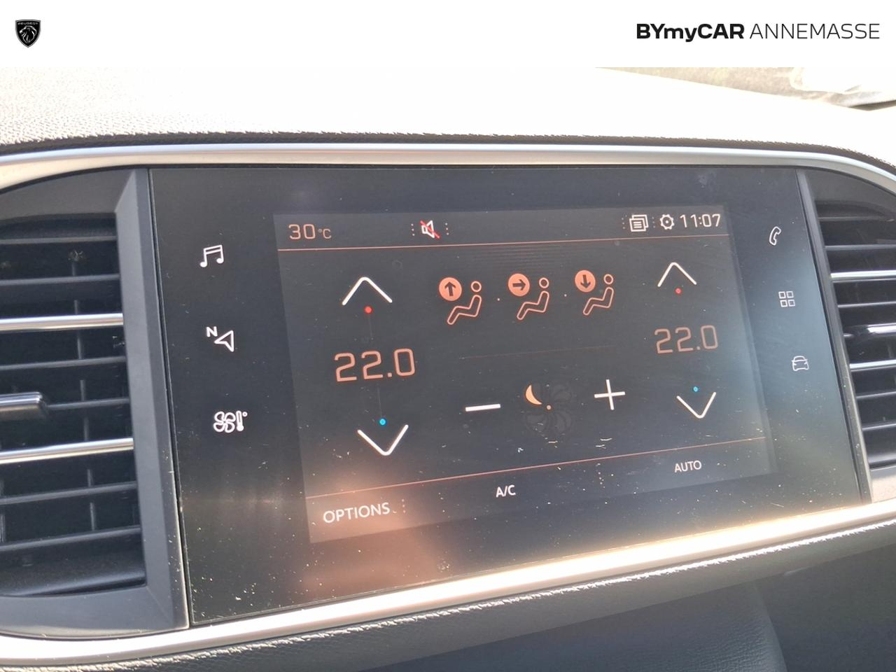 Peugeot 308 puretech 110ch s&s bvm6 allure — photo 25