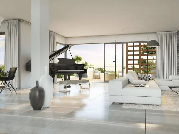 Duplex 5 pièces 128 m²