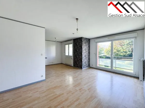RIEDISHEIM, T2/3 DE 51M2, DANS UNE RESIDENCE DE 4 ETAGES ...