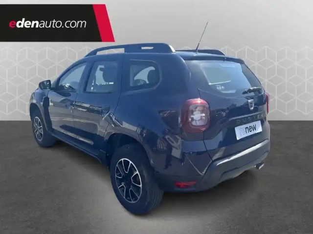 Dacia Duster blue dci 115 4x2 — photo 25